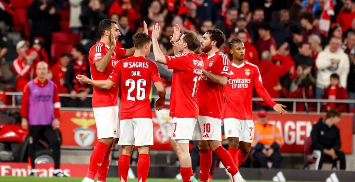 casa pia vs benfica — GB news