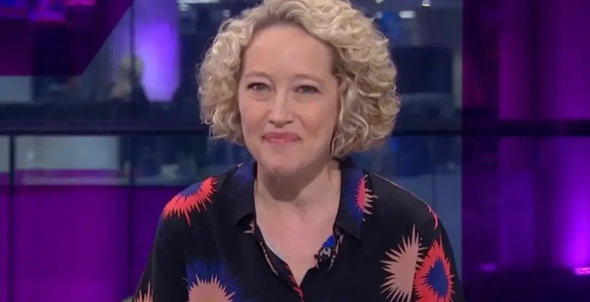 cathy newman — GB news