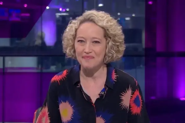 cathy newman — GB news