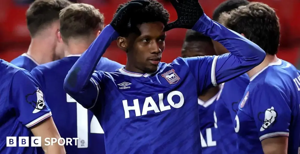 charlton vs ipswich town — GB news