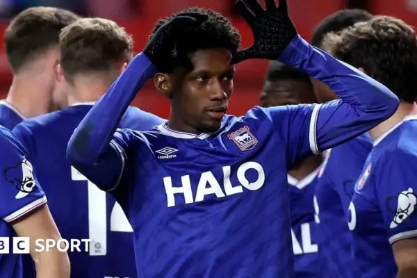 charlton vs ipswich town — GB news