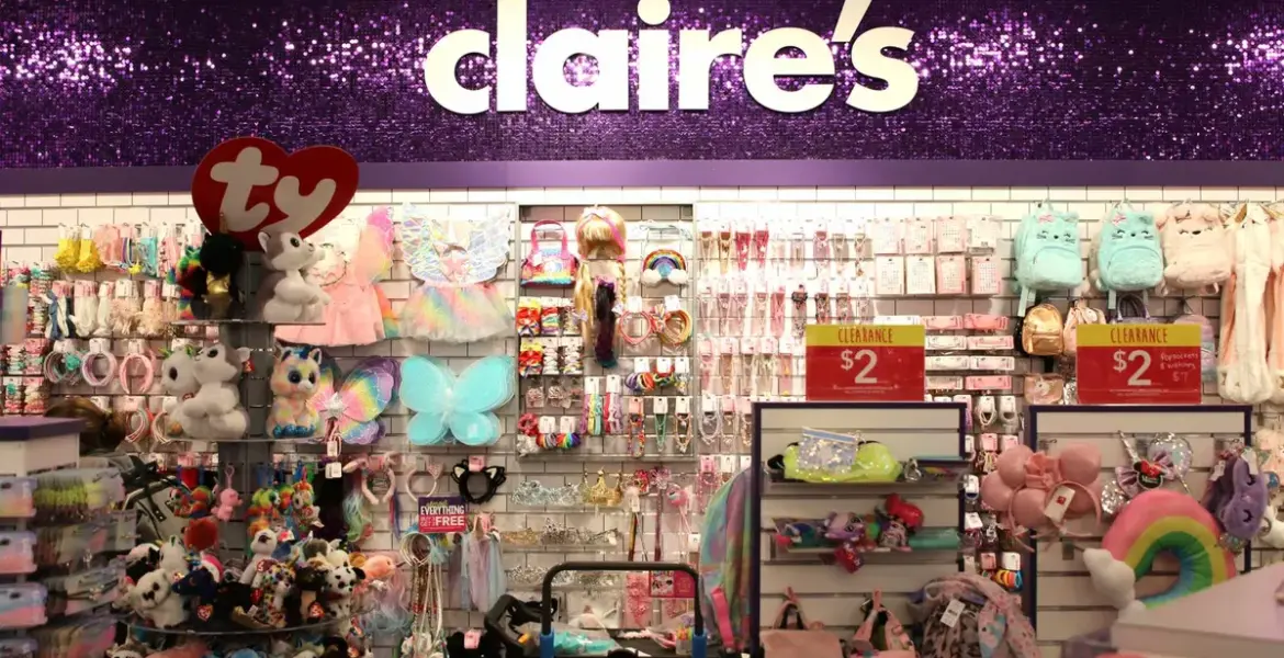 claires stores — GB news