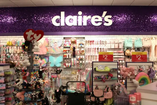 claires stores — GB news