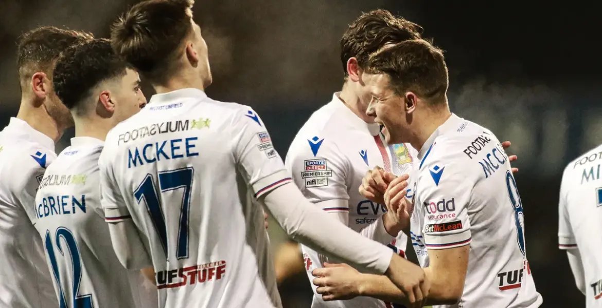 cliftonville vs dungannon swifts — GB news