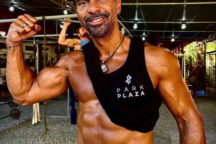 david haye girlfriend — GB news