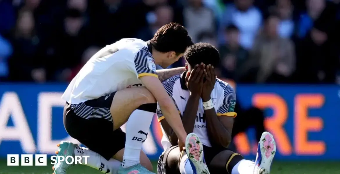 derby county vs stoke city — GB news