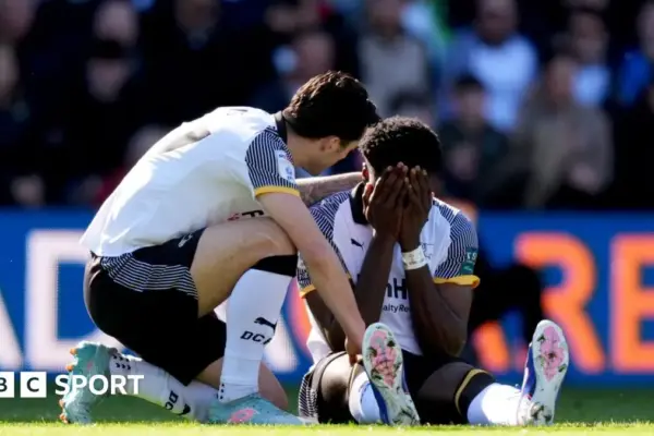 derby county vs stoke city — GB news