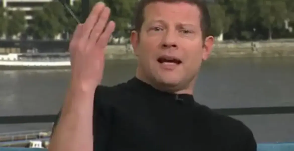 dermot o'leary — GB news