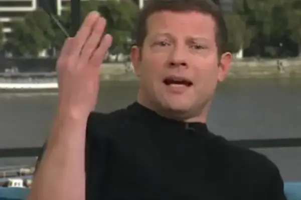 dermot o'leary — GB news