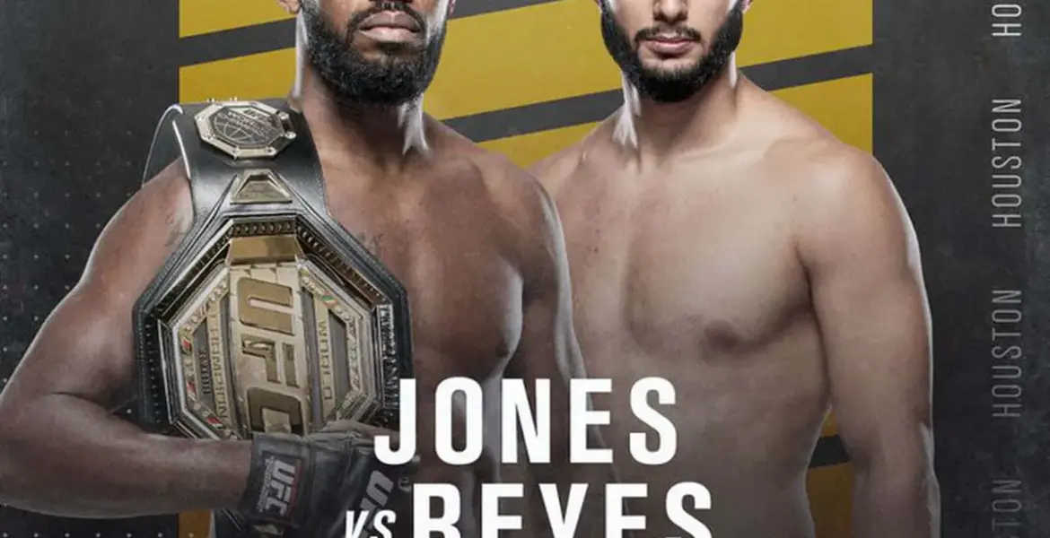 dominick reyes — GB news