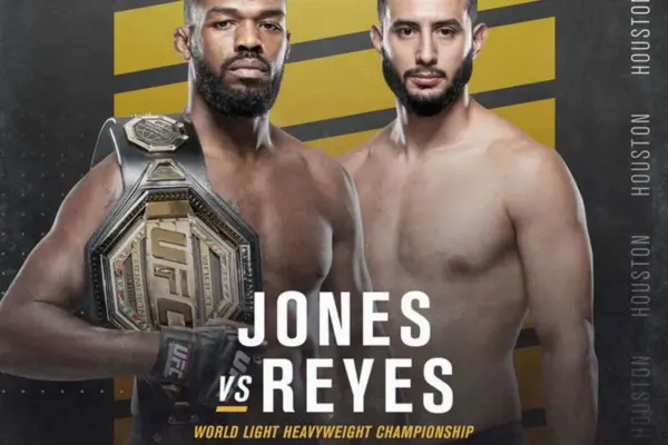 dominick reyes — GB news