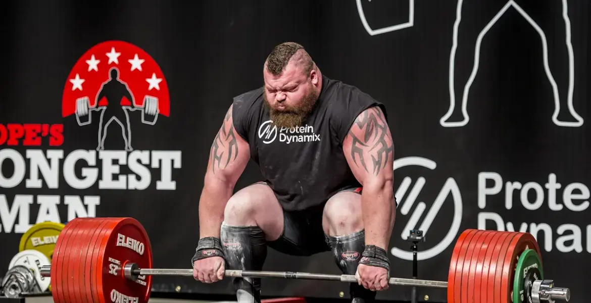 eddie hall — GB news