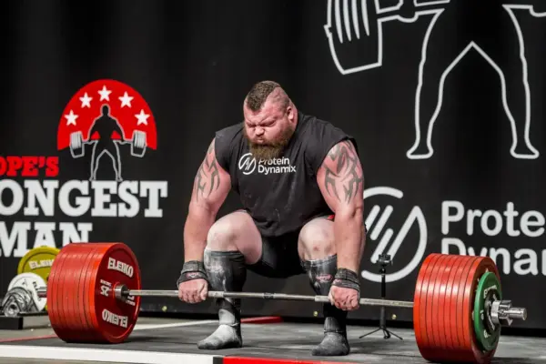eddie hall — GB news