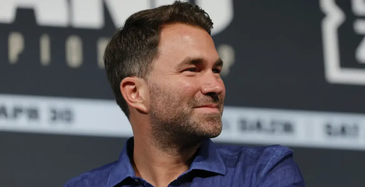 eddie hearn — GB news