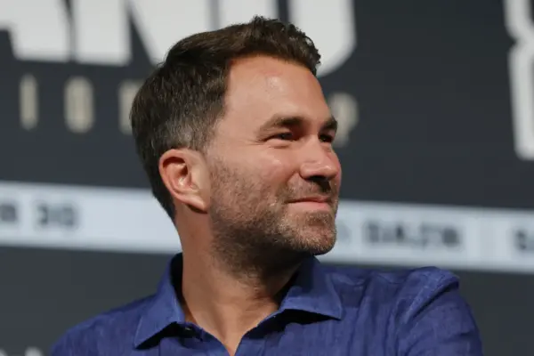 eddie hearn — GB news