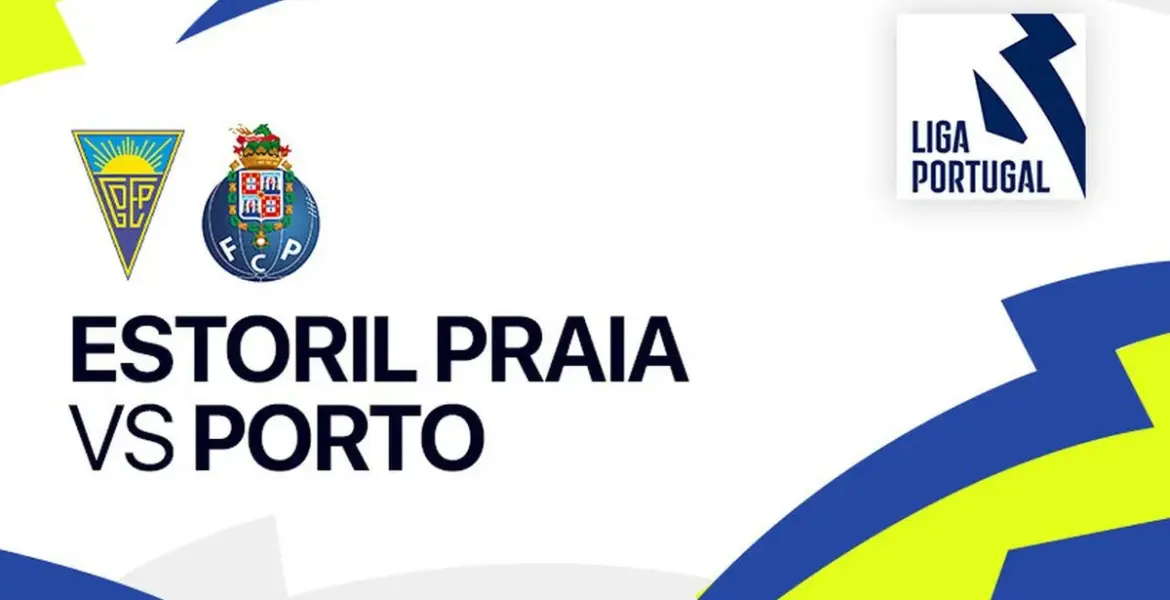 estoril praia vs porto — GB news