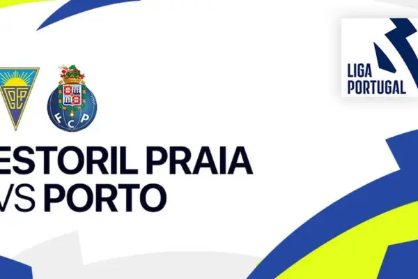 estoril praia vs porto — GB news