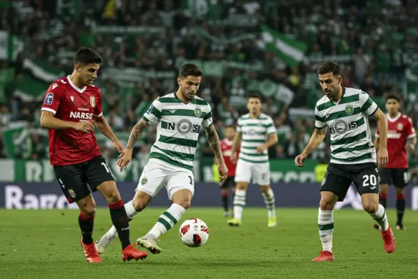 estrela amadora vs sporting — GB news