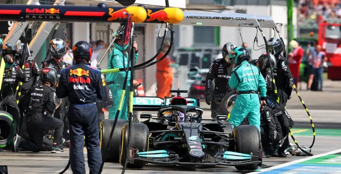 fia bans mercedes red bull trick — GB news