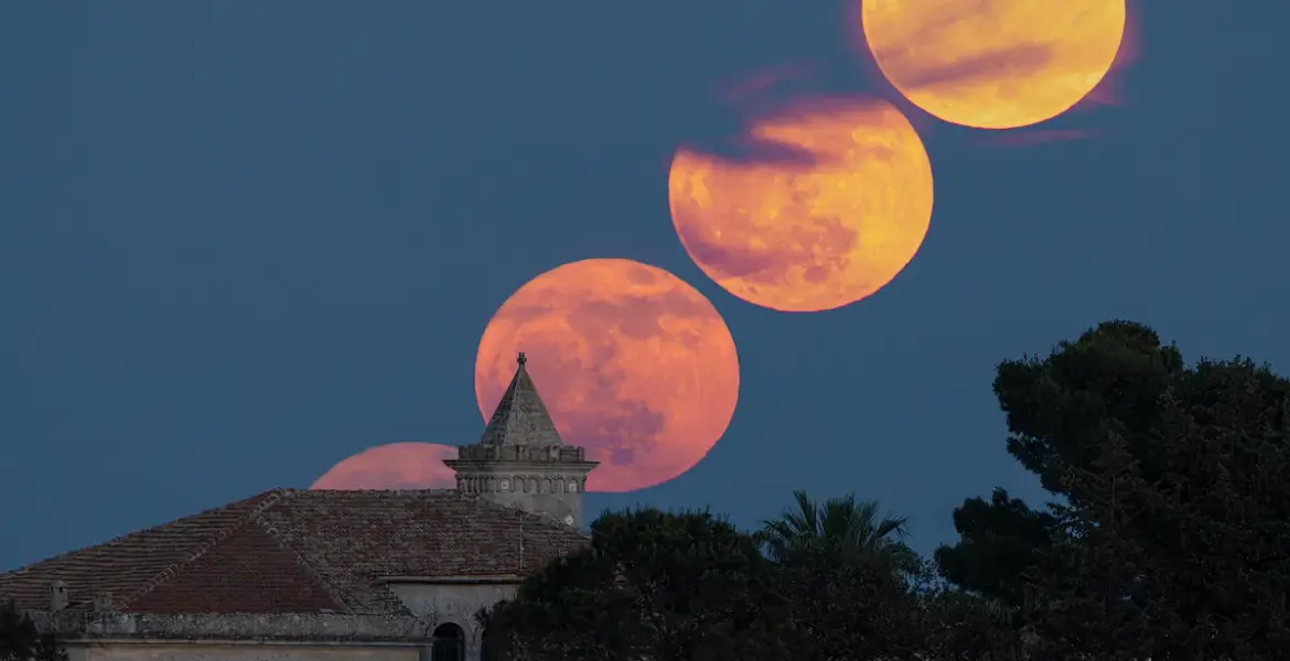 flower moon rising time — GB news