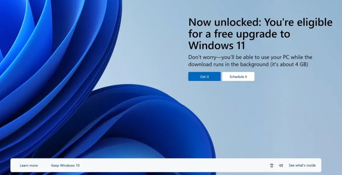 free windows pc upgrade google — GB news