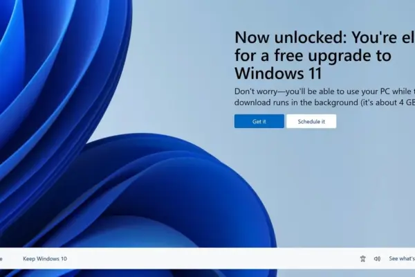 free windows pc upgrade google — GB news