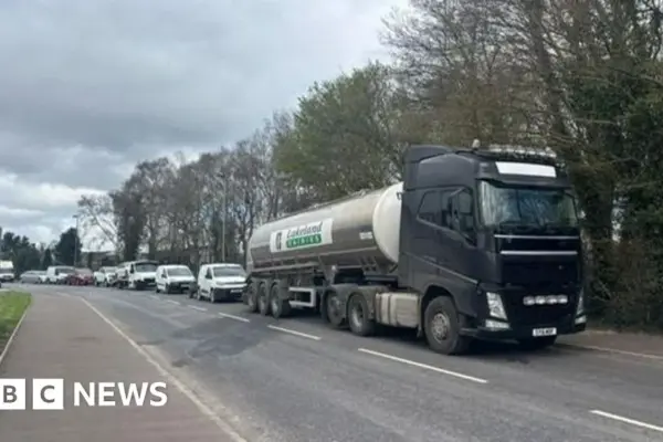 fuel protests northern ireland — GB news