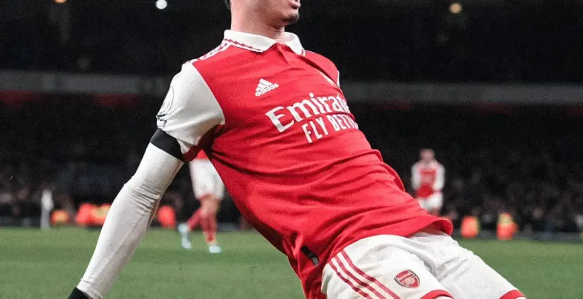 gabriel martinelli — GB news