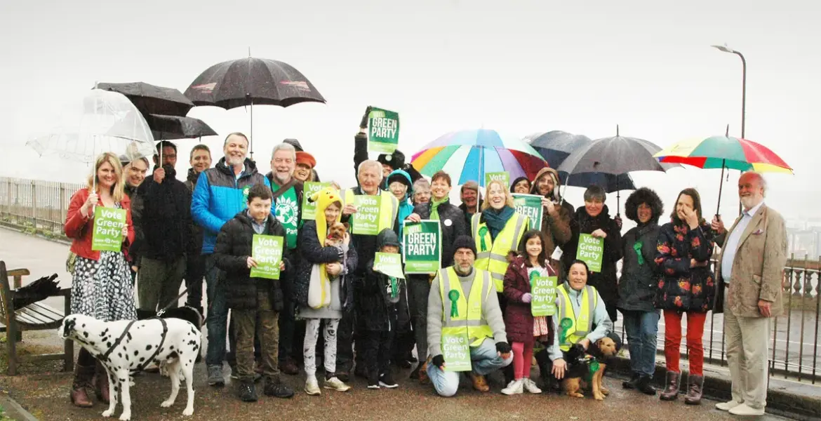 green party wins thanet by-election — GB news