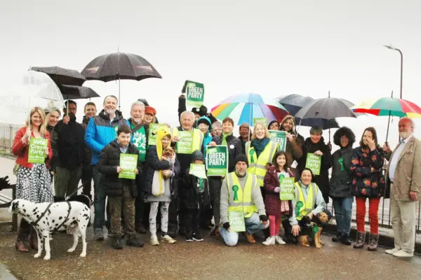 green party wins thanet by-election — GB news