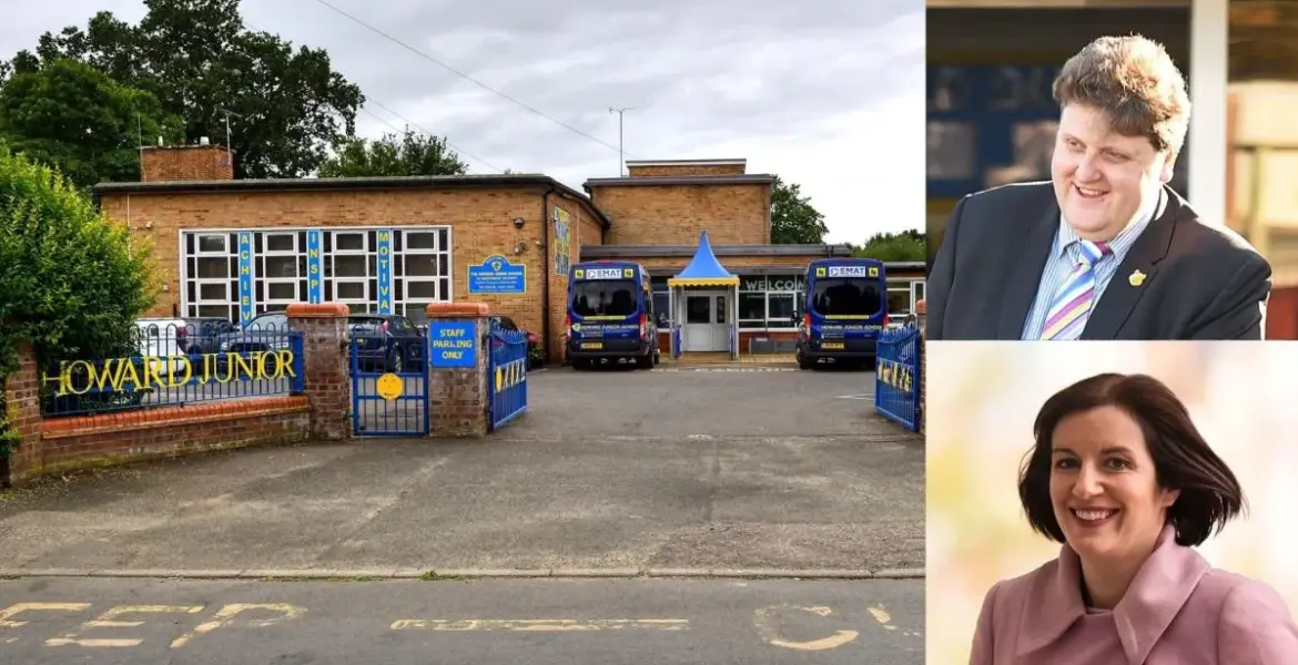 gregory hill head teacher ban — GB news