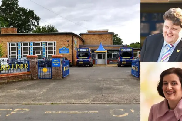 gregory hill head teacher ban — GB news