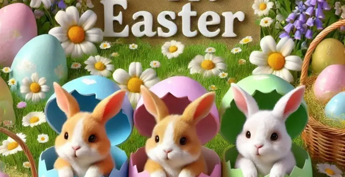 happy easter images — GB news