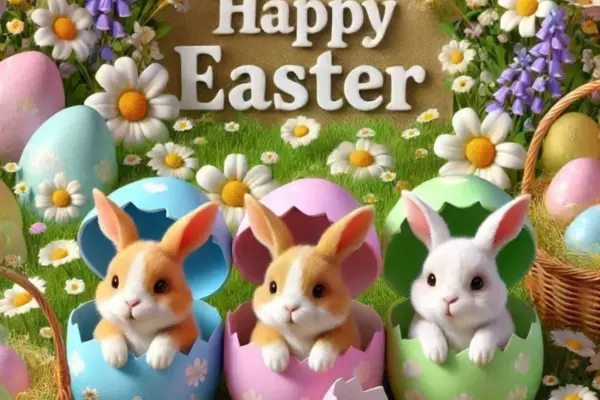 happy easter images — GB news