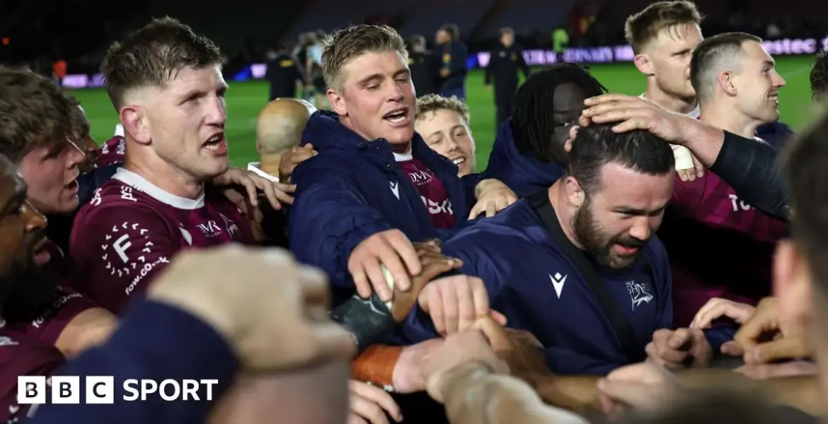 harlequins vs sale — GB news