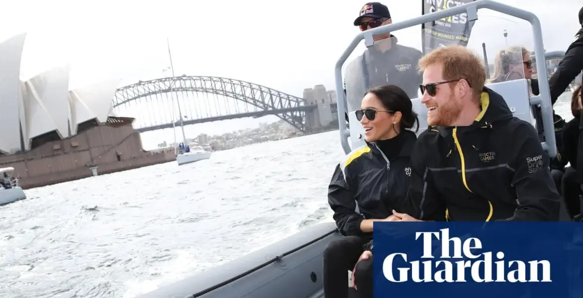 harry meghan australia tour — GB news