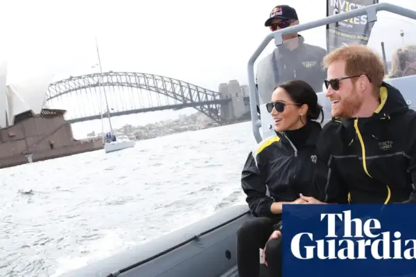 harry meghan australia tour — GB news