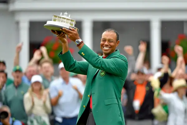 has anyone won the masters 3 times in a row — GB news
