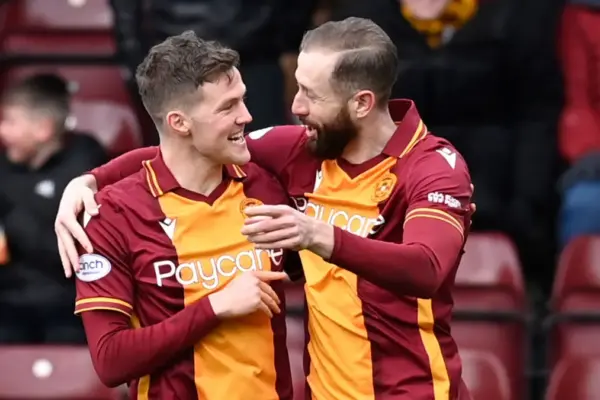 hearts vs motherwell — GB news