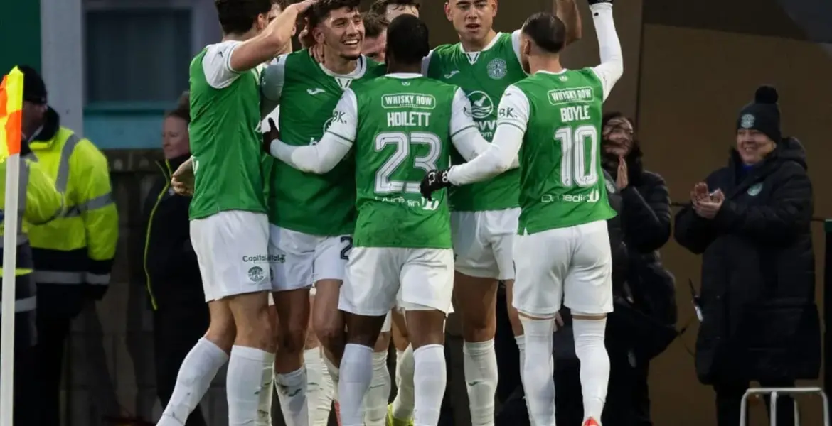 hibernian vs hearts — GB news