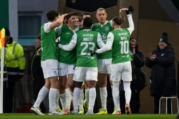 hibernian vs hearts — GB news