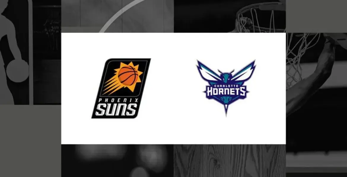 hornets vs suns — GB news