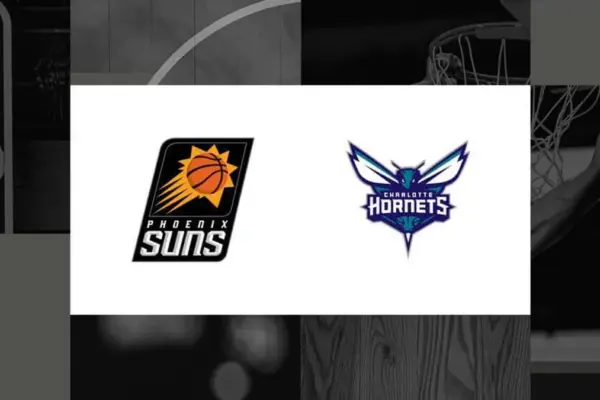 hornets vs suns — GB news