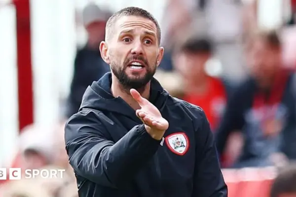 hourihane leaving barnsley head coach — GB news