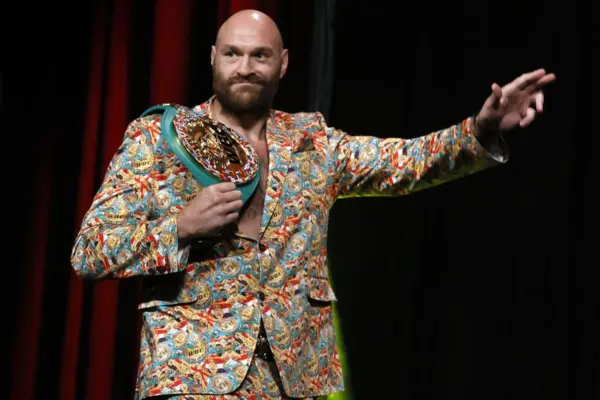 how much is tyson fury worth — GB news