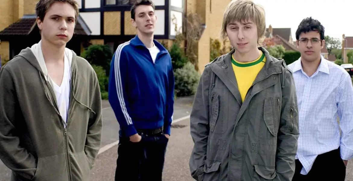 inbetweeners netflix — GB news
