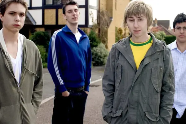inbetweeners netflix — GB news