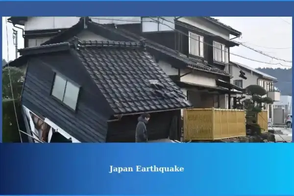 japan earthquakes tsunami warning — GB news