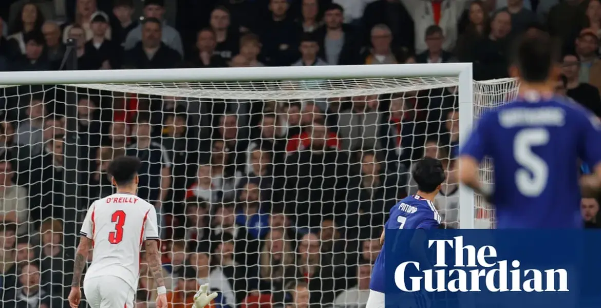 japan vs england — GB news