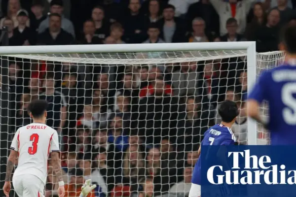 japan vs england — GB news